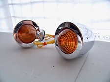 Métal Chrome Clignotants Bullet / Ruche Affleurant Bras Moto Universel