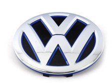 Badge de calandre hybride