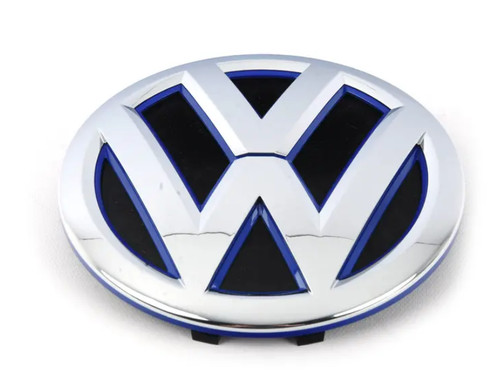 Badge calandre hybride - badge,