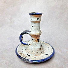 Ancien bougeoir à main "Rat