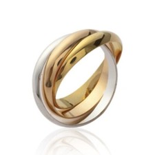 Bague alliance homme - triple