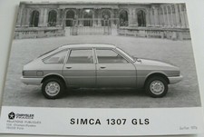 1 photo  / presse CHRYSLER