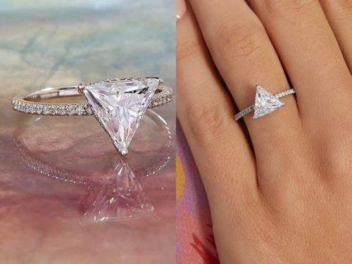 Bague fiançailles or - fiançailles, en