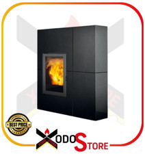 Poêle à Granulés Étroit Mince Edilkamin Lame 12 Evo - Envoyer Mail pour