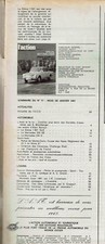 L'ACTION AUTOMOBILE N°77  1967 simca 1501 special motonautisme
