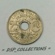 💥 FRANCE 25 CENTIMES LINDAUER 1940, belle monnaie 💰 566M01 