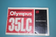 OLYMPUS 35 LC CAMERA