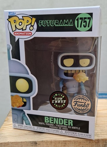Futurama pop 1757 bender - futurama,