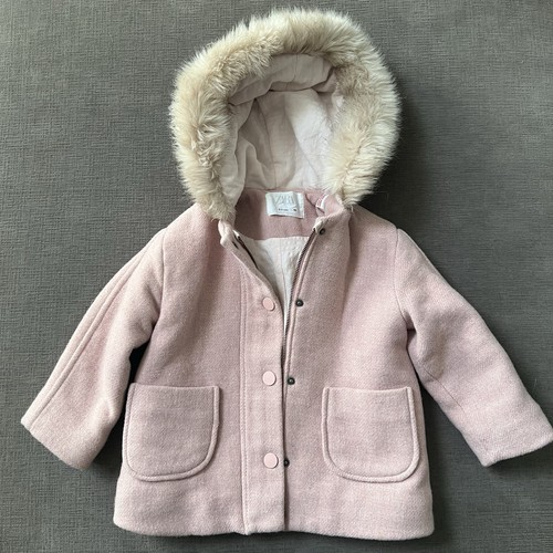 Zara baby snap button - baby, duffel