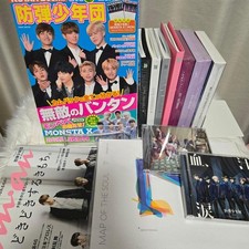 CD « BTS », DVD, magazines