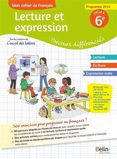 Mon cahier de Français - 6e