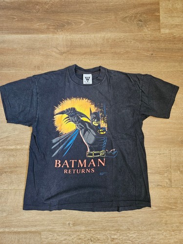 Vintage batman returns shirt - batman,