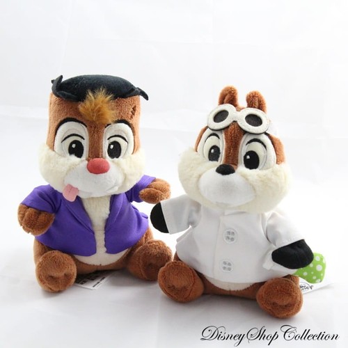 Duo peluche tic - duo,