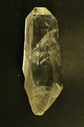 Pointe cristal roche quartz - cristal,