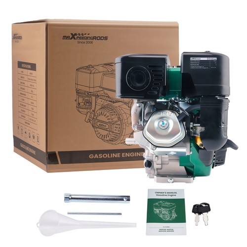 Moteur gas horizontal 420cc - moteur,