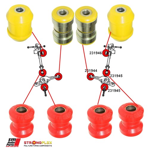 Volvo 740 760 - 960, kit