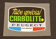 Peugeot tubin decals