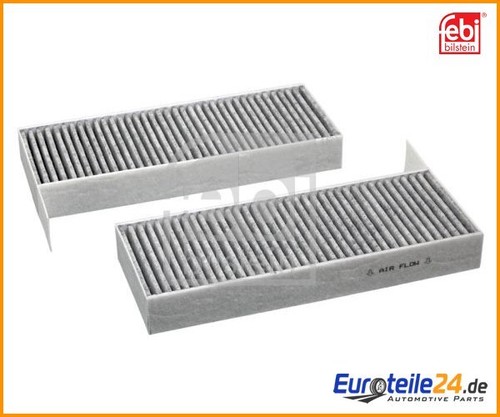 Filter set interior air febi - set,,