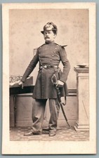 CDV 1865 Suisse Pompier ou