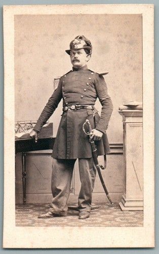 Cdv 1865 suisse pompier - 1865, ou