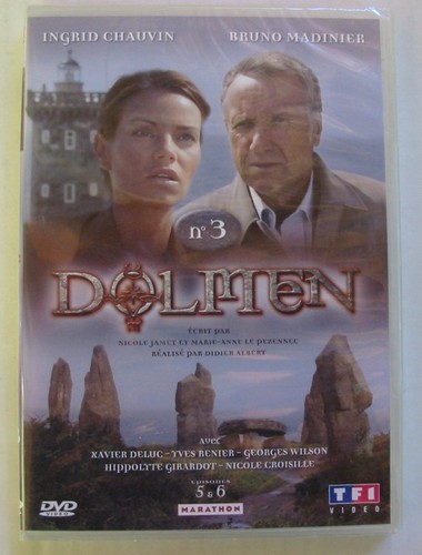 Dvd dolmen ingrid chauvin - chauvin, /