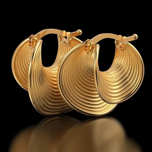 Boucles oreilles créoles - boucles,