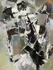 Superbe grand tableau signé