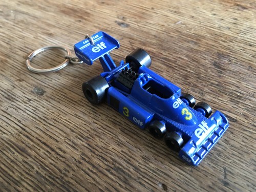 Porte clef elf - tyrrell, f1