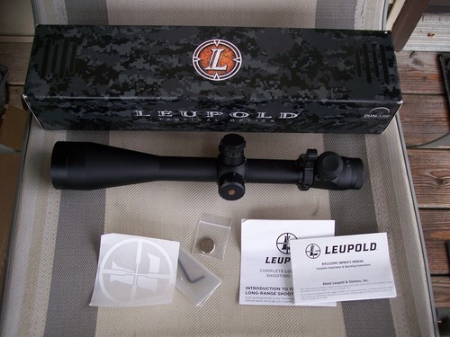 Leupold mark 6 5 - 4, 6.5-20x50