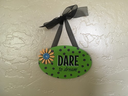 Vintage dare dream hand - vintage, to