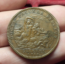 #77-296 ~Token/ Jeton - ORLEANS Galères 1744 NON retrouvé semble RARE et SPL !