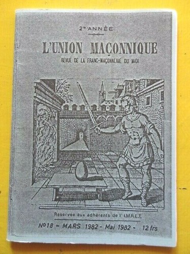 Union maçonnique revue de - l'union,