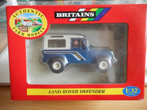 Britains land rover defender - rover,