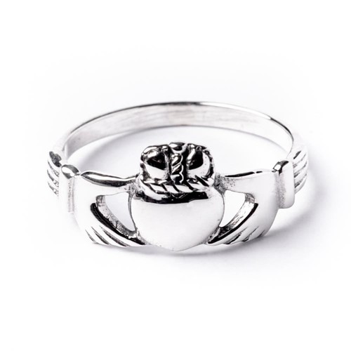 81stgeneration argent claddagh - argent,