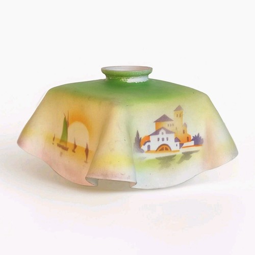Ancien abat jour opaline - abat,
