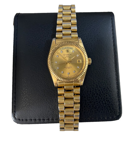 Montre cyma 1862 day - montre,