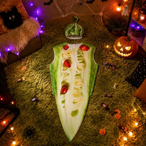 Déguisement courge amère - courge,