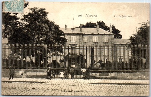 Nevers carte postale - 58,