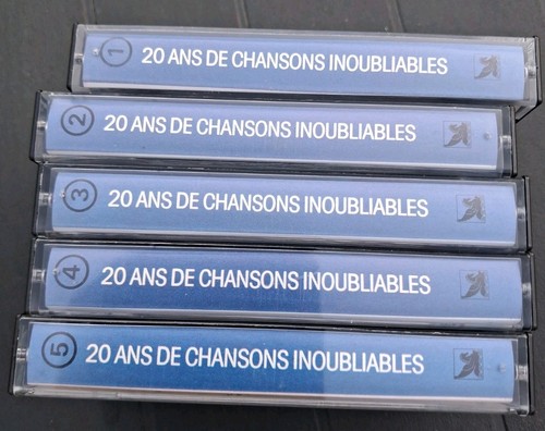 Cassette audio chanson - audio,