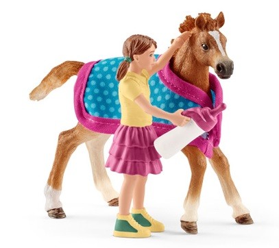 Schleich figure and - schleich,