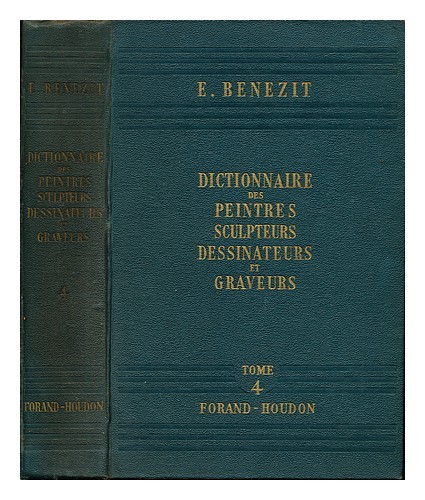 Benezit emmanuel - emmanuel, (1854-1920)