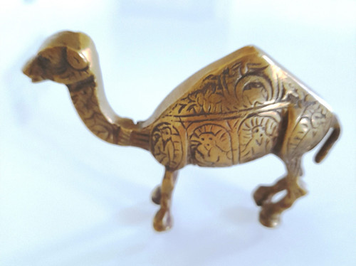 Figurine dromadaire en - figurine, d'un