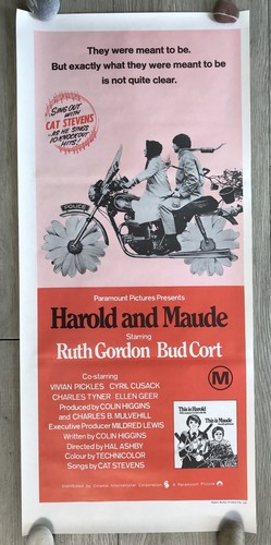 Harold maude 1971 hal ashby - harold,