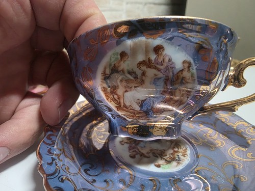 Service café ancien en - service,