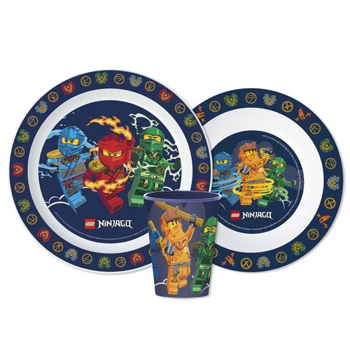 Set table lego ninjago avec - set,