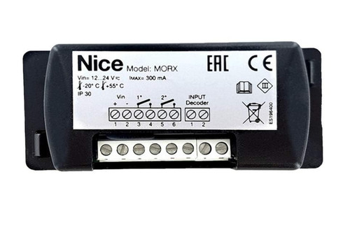 Nice morx décodeur - morx,