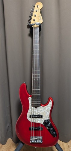 Fender mij deluxe jazz - bass, v