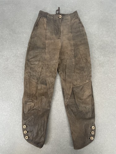 Pantalon cuir taille - en, 4