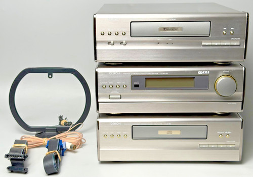 Denon mini fi system - denon,