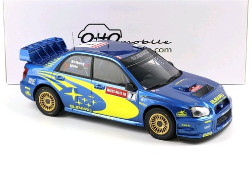 Subaru impreza wrc bleu - impreza,